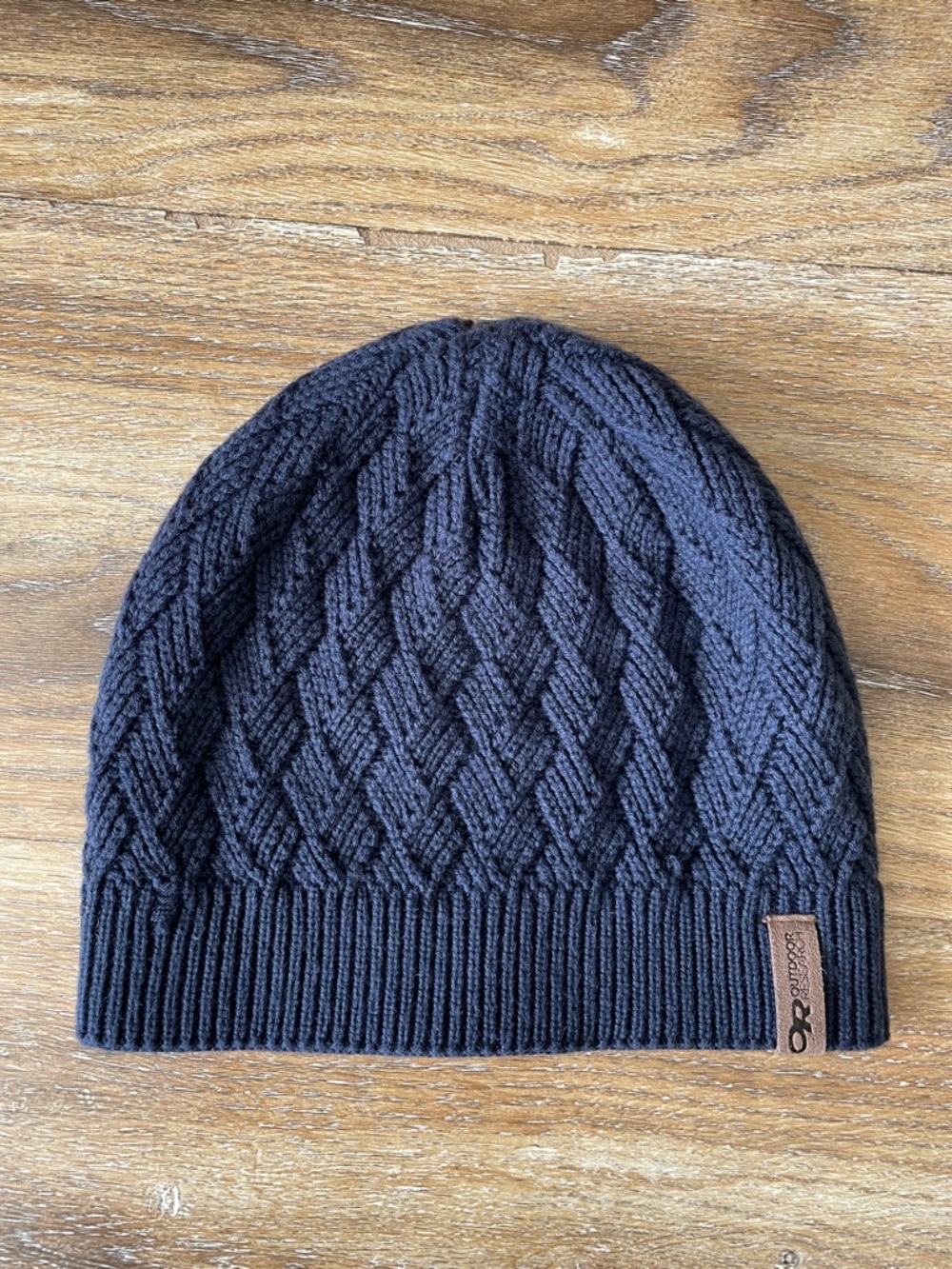 Outdoor Research Women's Frittata Beanie in Navy Night